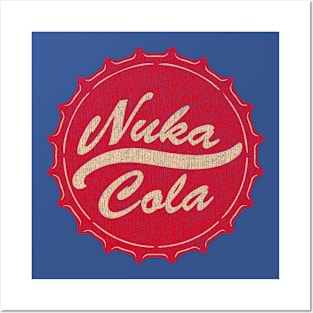 Fallout Nuka-Cola Bottle Cap Posters and Art